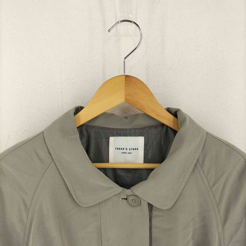 フリークスストア FREAKS STORE フィブリルトレンチコート レディース FREE