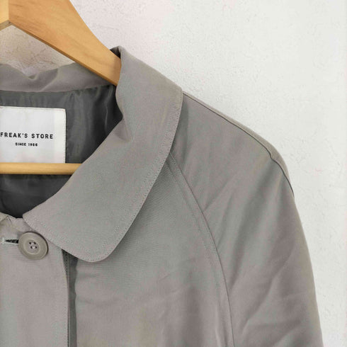 フリークスストア FREAKS STORE フィブリルトレンチコート レディース FREE