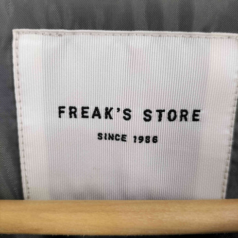フリークスストア FREAKS STORE フィブリルトレンチコート レディース FREE