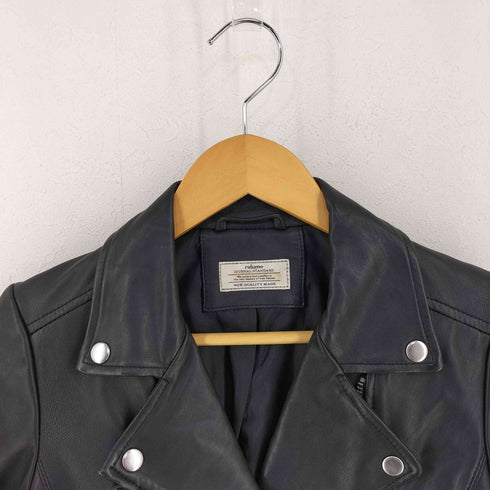 ジャーナルスタンダードレリューム JOURNAL STANDARD relume SHEEP SKIN ライダースジャケット メンズ JPN:S