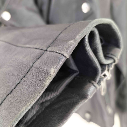 ジャーナルスタンダードレリューム JOURNAL STANDARD relume SHEEP SKIN ライダースジャケット メンズ JPN:S