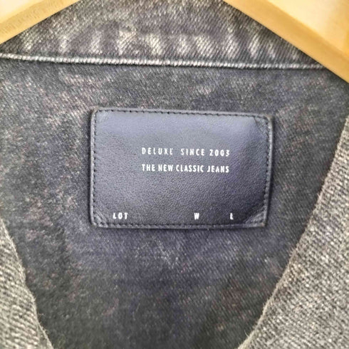 デラックス DELUXE デニム シップアップ ジャケット メンズ import:L