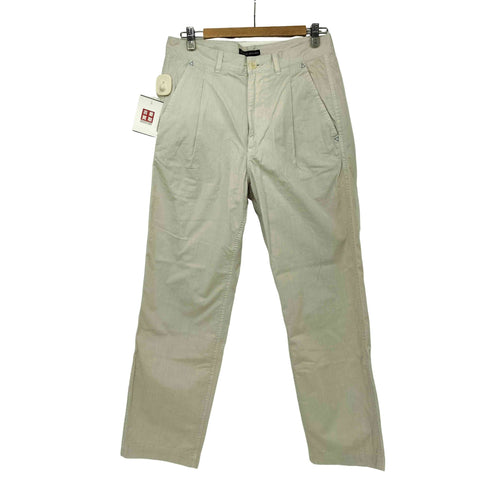 ティグルブロカンテ TIGRE BROCANTE ワイド テーパード タック コットン チノパンツ メンズ JPN:S