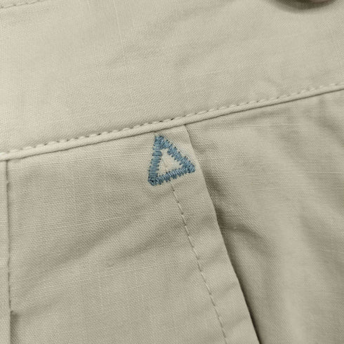 ティグルブロカンテ TIGRE BROCANTE ワイド テーパード タック コットン チノパンツ メンズ JPN:S