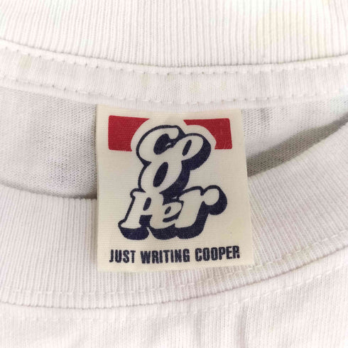クーパー cooper バックプリント S/S Tシャツ レディース