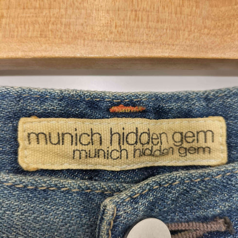 ミューニック Munich HIDDEN GEM デニムパンツ レディース  27
