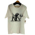 ポートアンドカンパニー PORT and COMPANY ドッグプリント S/S Tシャツ レディース