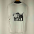 ポートアンドカンパニー PORT and COMPANY ドッグプリント S/S Tシャツ レディース