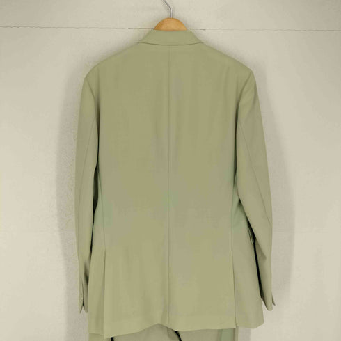 バーバリー BURBERRY スナップボタン ダブルブレスト3Bテーラードジャケットセットアップ メンズ 50