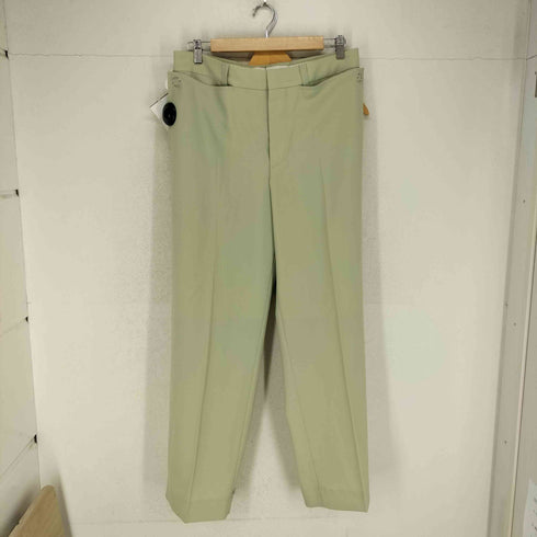 バーバリー BURBERRY スナップボタン ダブルブレスト3Bテーラードジャケットセットアップ メンズ 50