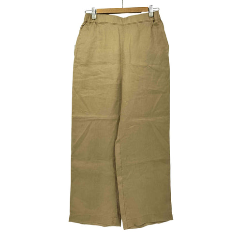 フレームワーク FRAMeWORK リネンツイルセミワイドパンツ レディース JPN:38