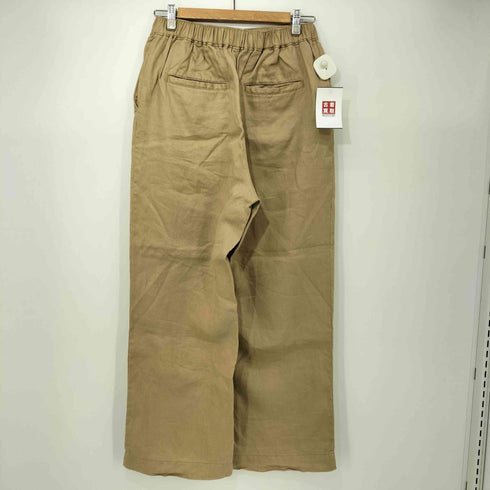 フレームワーク FRAMeWORK リネンツイルセミワイドパンツ レディース JPN:38