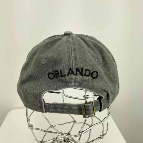 ダメージ加工 ベースボールキャップ レディース