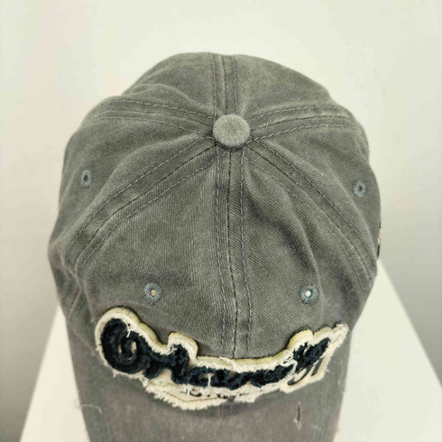 ダメージ加工 ベースボールキャップ レディース