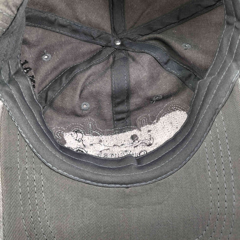 ダメージ加工 ベースボールキャップ レディース