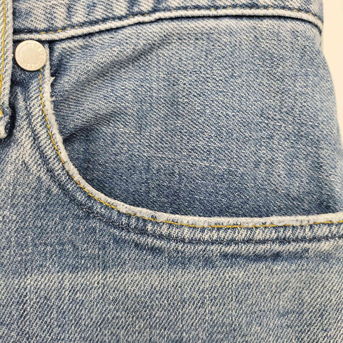 アッパーハイツ upper hights THE H-RISE MALLORY MARINE DESTROY フリンジ デニム レディース