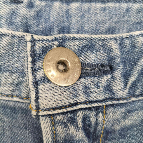 アッパーハイツ upper hights THE H-RISE MALLORY MARINE DESTROY フリンジ デニム レディース