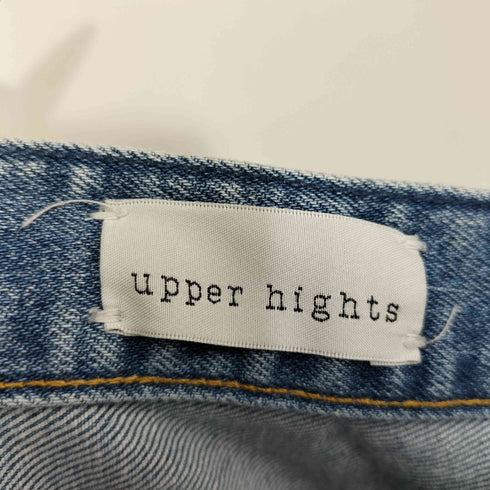 アッパーハイツ upper hights THE H-RISE MALLORY MARINE DESTROY フリンジ デニム レディース