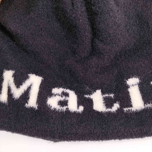 Matin kim ビーニー レディース