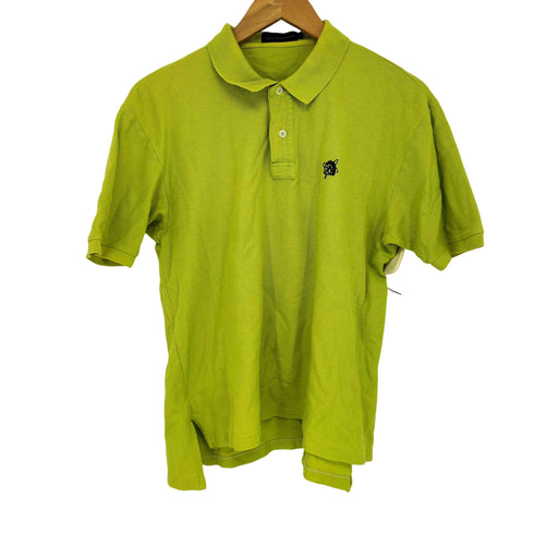チャップスラルフローレン CHAPS RALPH LAUREN ロゴ刺繍 ショートスリーブ ポロシャツ メンズ import:L
