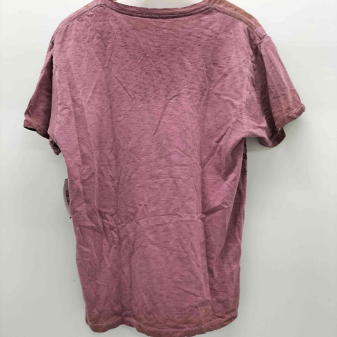 リプレイ REPLAY Y2K Vネックカットソー ラメ メンズ import:XL
