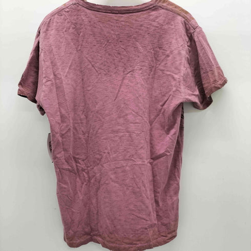 リプレイ REPLAY Y2K Vネックカットソー ラメ メンズ import:XL