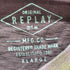 リプレイ REPLAY Y2K Vネックカットソー ラメ メンズ import:XL