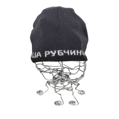 ゴーシャラブチンスキー Gosha Rubchinskiy ロゴデザインビーニー メンズ