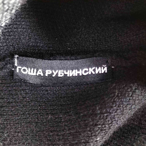 ゴーシャラブチンスキー Gosha Rubchinskiy ロゴデザインビーニー メンズ