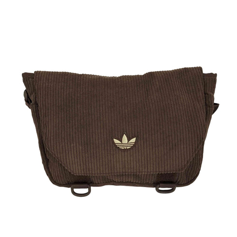 アディダス adidas NEXT+ コーデュロイ メッセンジャーバッグ レディース
