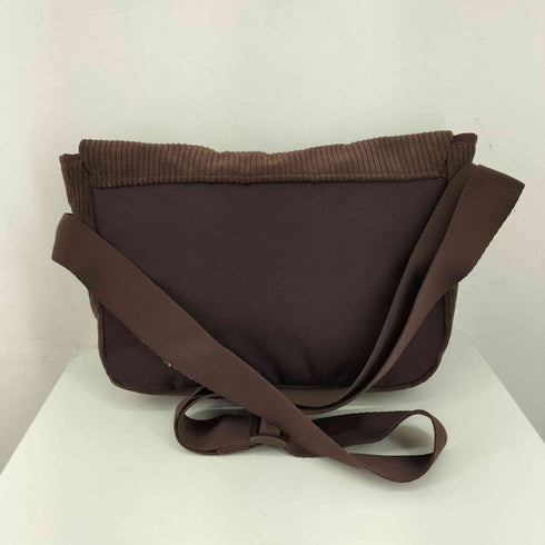 アディダス adidas NEXT+ コーデュロイ メッセンジャーバッグ レディース