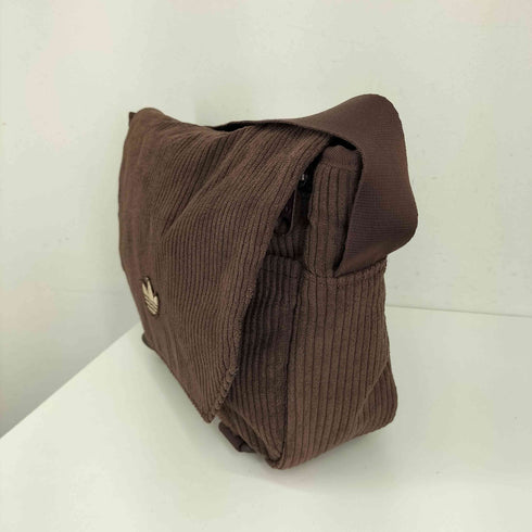 アディダス adidas NEXT+ コーデュロイ メッセンジャーバッグ レディース