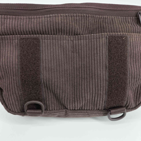 アディダス adidas NEXT+ コーデュロイ メッセンジャーバッグ レディース