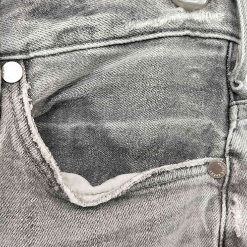 アッパーハイツ upper hights THE H-RISE MALLORY IRON DESTROY フリンジ デニム レディース  27