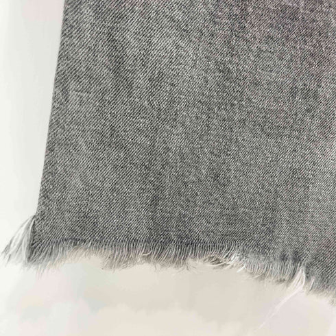 アッパーハイツ upper hights THE H-RISE MALLORY IRON DESTROY フリンジ デニム レディース  27