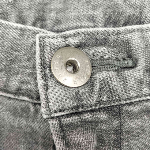 アッパーハイツ upper hights THE H-RISE MALLORY IRON DESTROY フリンジ デニム レディース  27