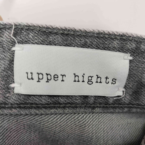 アッパーハイツ upper hights THE H-RISE MALLORY IRON DESTROY フリンジ デニム レディース  27