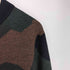 ポールスミス Paul Smith 羊毛100% カモ柄 ニット ジップアップ ブルゾンジャケット メンズ import:XL