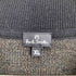 ポールスミス Paul Smith 羊毛100% カモ柄 ニット ジップアップ ブルゾンジャケット メンズ import:XL