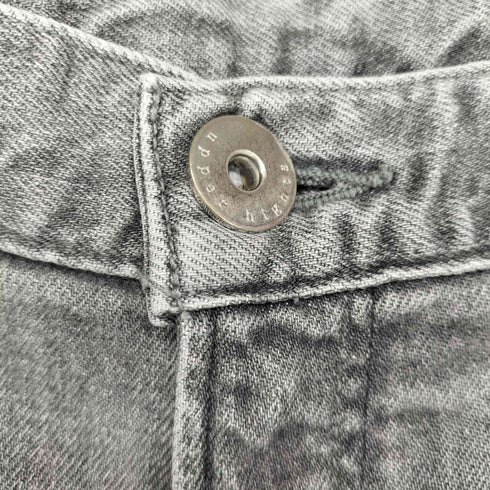 アッパーハイツ upper hights THE NINETY‘S アンクル丈 テーパード デニムパンツ レディース 27