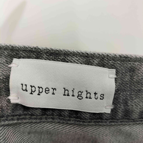 アッパーハイツ upper hights THE NINETY‘S アンクル丈 テーパード デニムパンツ レディース 27