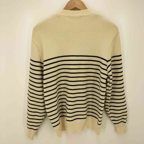セントジェームス SAINT JAMES マリンセーター MARINE/ECRU ボーダー柄 ニット レディース