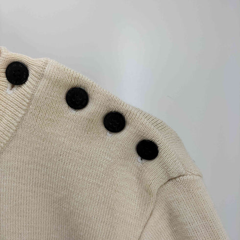 セントジェームス SAINT JAMES マリンセーター MARINE/ECRU ボーダー柄 ニット レディース