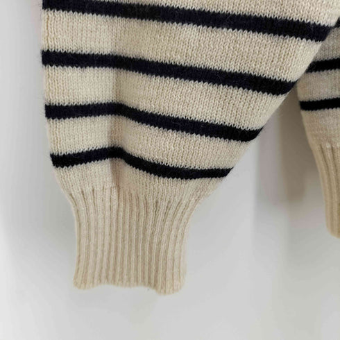 セントジェームス SAINT JAMES マリンセーター MARINE/ECRU ボーダー柄 ニット レディース