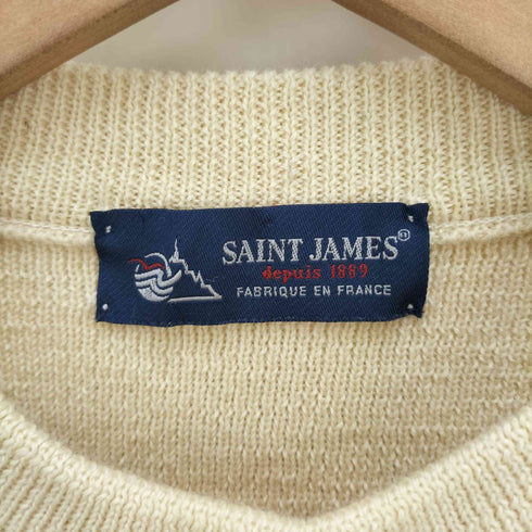 セントジェームス SAINT JAMES マリンセーター MARINE/ECRU ボーダー柄 ニット レディース