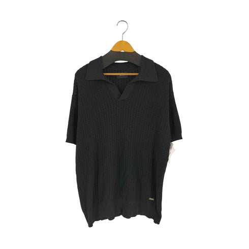 デラックス DELUXE BRETT ニット ポロシャツ メンズ import:M