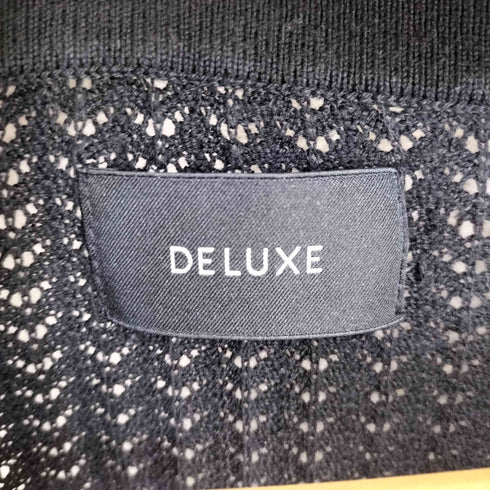 デラックス DELUXE BRETT ニット ポロシャツ メンズ import:M