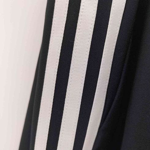 アディダス adidas スリーストライプ ルーズフィット ダブルニットスカート レディース JPN:XL