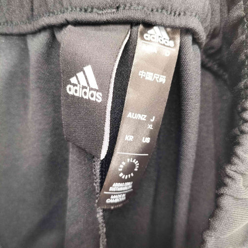 アディダス adidas スリーストライプ ルーズフィット ダブルニットスカート レディース JPN:XL