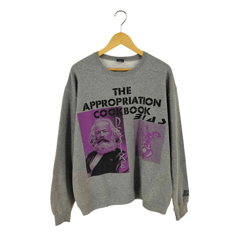 BIAS DOGS COOKBOOK クルーネック スウェット メンズ JPN:L